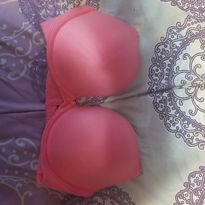 Pink torrid curve plunge